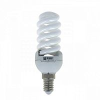 Лампа энергосберегающая FS-спираль 11W 6500K E27 10000h  Simple |  код. FS-T2-11-865-E27 |  EKF